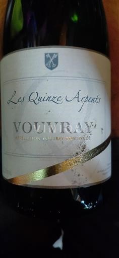 Loirevallei Vouvray Les Quinze Arpents Niet-geïntegreerd