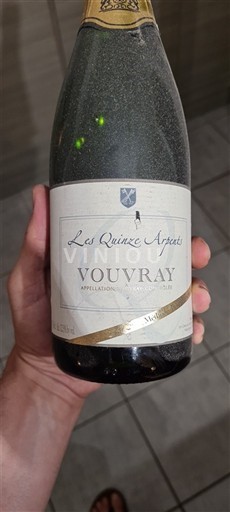 Vallée de la Loire Vouvray Les Quinze Arpents Non Millésimé