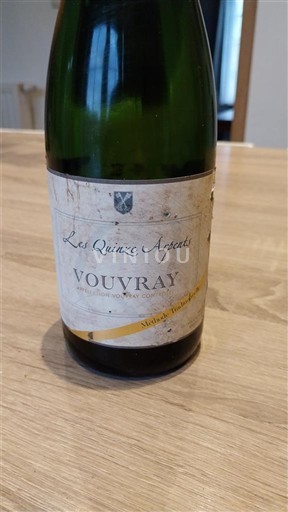 Valle della Loira Vouvray Les Quinze Arpents Senza annata