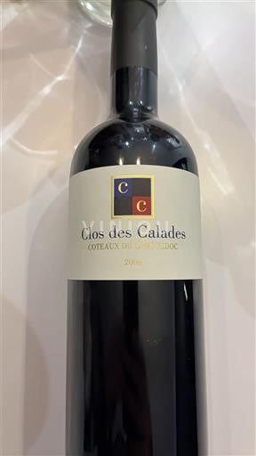 Languedoc Languedocsluttningarna Clos des Calades 2006