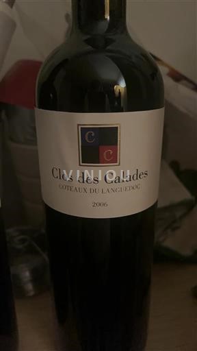 Langvedok Coteaux du Languedoc Clos des Calades 2006