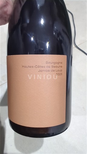 Vini Rouge sec Jambe de Loup 2023 Francia Borgogna Hautes Côtes de Beaune AOC