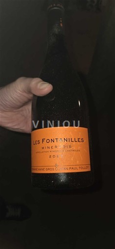 Languedoc Minervois Domaine Anne Gros & Jean-Paul Tollot Les Fontanilles 2021