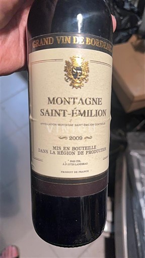 Burdeos Montagne-Saint-Émilion Château Château 2009