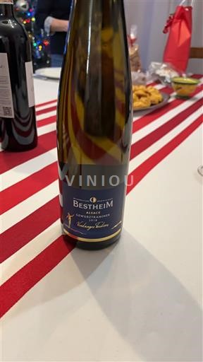 Alsace Bestheim Vallee Noble 2018