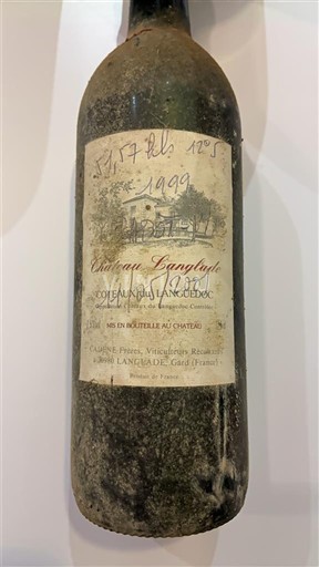 Languedoc Languedocsluttningarna Château Langlade 1999