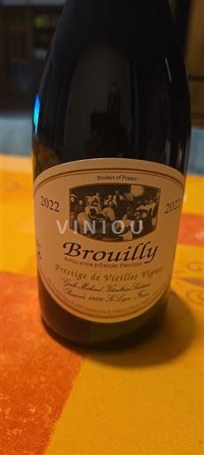 Beaujolais Brouilly Gisèle Michaud 2022