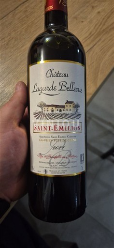 Bordeaux Saint-Émilion Château Lagarde Bellvue 2022