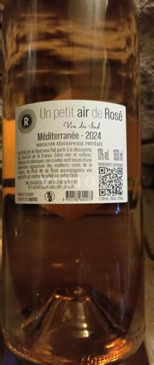 Provence, basse vallée du Rhône, Corse Méditerranée Un petit air de Rosé 2024