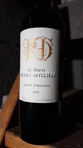 Bordeaux Saint-Émilion Grand Cru Les Hauts de la Gaffelière Sélection d'excellence 2019