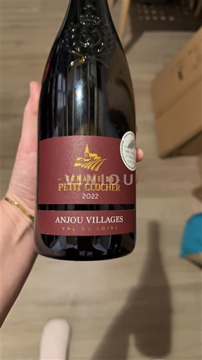 Loire Valley Anjou Villages Domaine Petit Clocher 2022