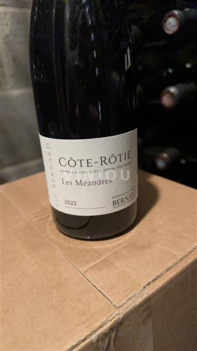 Vallée du Rhône Côte-rôtie Domaine Clusel-Roch Les Méandres 2022