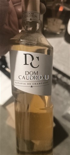 Champagne Niet gespecificeerd Dom Caudron Niet-geïntegreerd