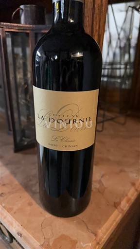 Languedoc Saint-Chinian Château La Dournie L'Élégante 2021