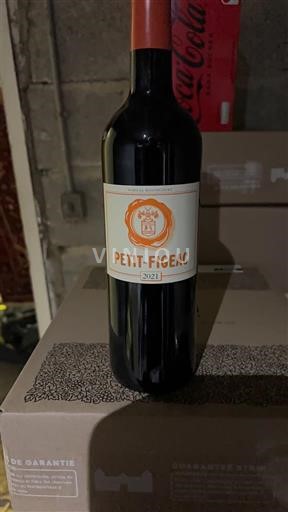 Burdeos Saint-Émilion Château Figeac Petit-Figeac 2021