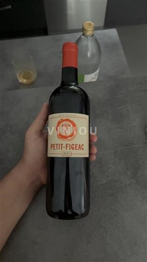 Bordeaux Saint-Émilion Château Figeac Petit-Figeac 2021