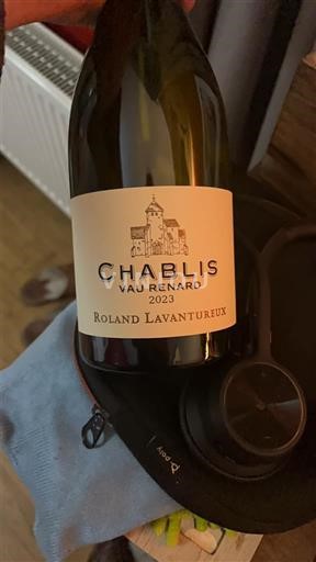 Borgoña Chablis Roland Lavantureux Vau Renard 2023