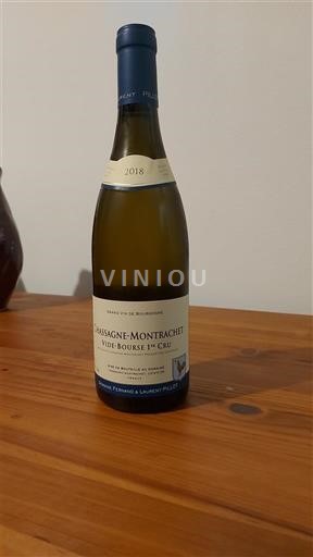 Borgoña Chassagne-Montrachet Premier Cru Domaine Fernand & Laurent Pillot Vide Bourse 1er Cru 2018