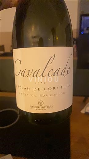 Roussillon Côtes do Roussillon Château Corneilla Cavalcade 2023
