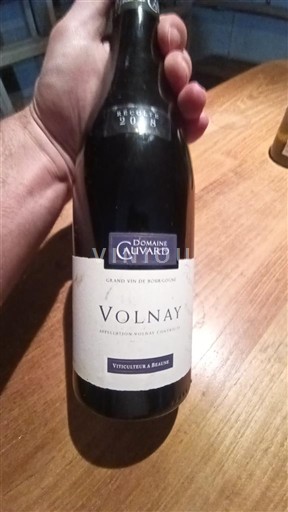 Bourgogne Volnay Domaine Cauvard 2018
