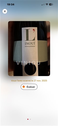 Loiren laakso Saumur-champigny François Jourdan L'Inouï 2022