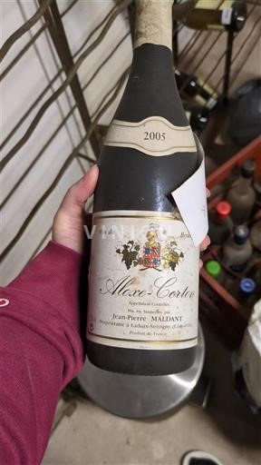 Burgundy Aloxe-Corton Grand Cru Jean-Pierre Maldant 2005