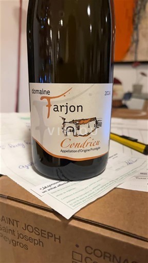 Thung lũng Rhône Condrieu Domaine Farjon 2024