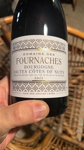 Burgundsko Hautes Côtes de Nuits Domaine des Fournaches 2022