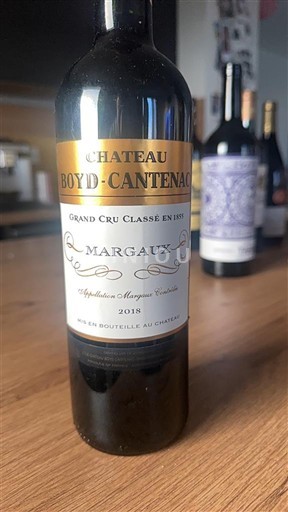 Chateau Boyd-Cantenac 2018 マルゴー Wine Margaux Château Boyd-Cantenac - 2018 - Reviews, Advice
