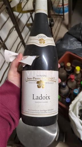 Burgundi Ladoix Jean-Pierre Maldant 2009