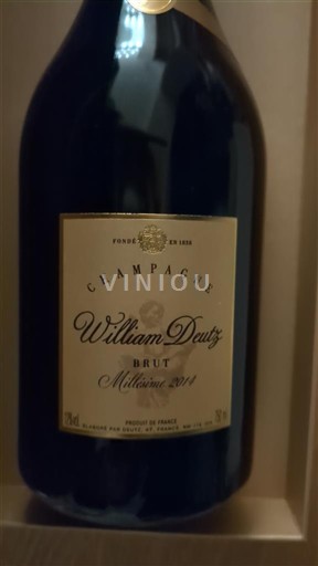 Champagne Šampanské Deutz William Deutz 2014 2014