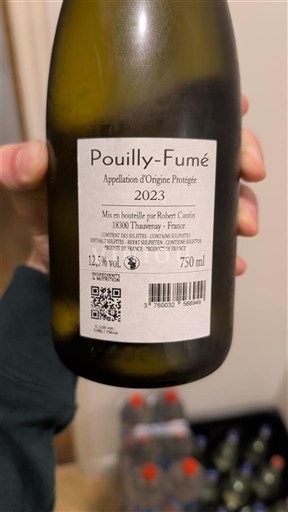 Loiren laakso Pouilly-fumé Robert Cantin 2023