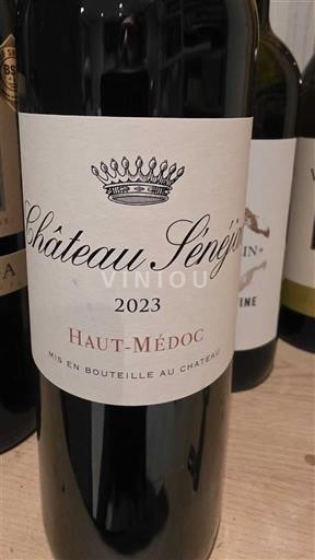 Bordeaux Haut-Médoc Château Sénéjac 2023