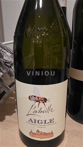 Burgundsko Chablis Aigle L'abeille Neročník