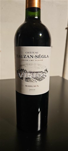 Bordeaux Margaux Grand Cru Château Rauzan-Ségla 2010