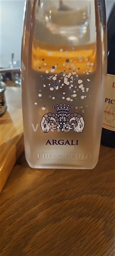 Languedoc a Roussillon Pays d'Oc Puech-Haut Argali 2025