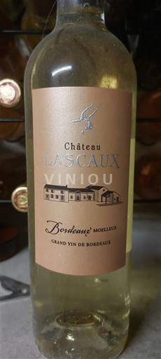 Bordeaux Nespecifikováno Château Lascaux Neročník