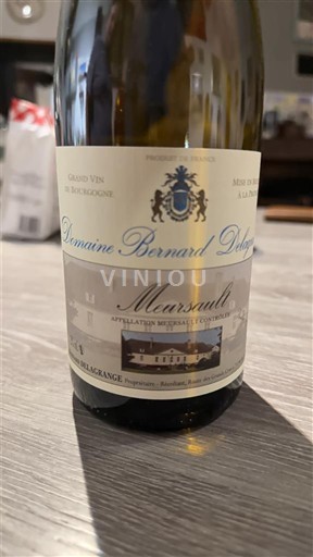 Bourgogne Meursault Domaine Bernard Delagrange Ikke årgangsbestemt