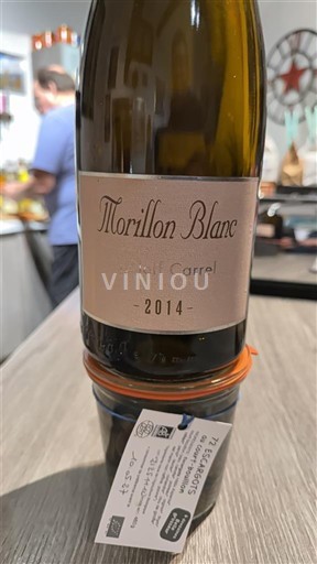 Alpe in reke Rona Ronski grici Chirat Carrel Morillon Blanc 2014