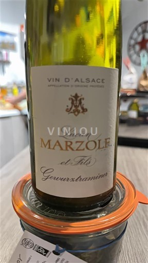 Alsacia Lucien Marzolf et Fils Gewurztraminer Sin añada