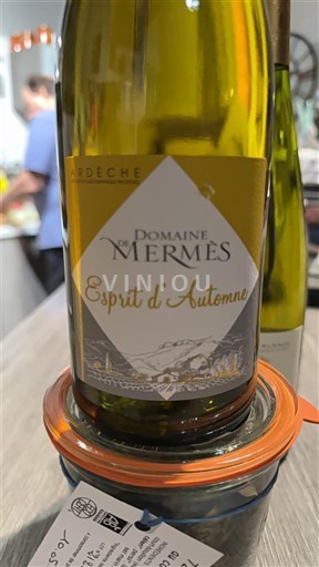 Alperne og Rhône-landene Ardèche Domaine Mermès Esprit d'Automne Ikke årgangsbestemt