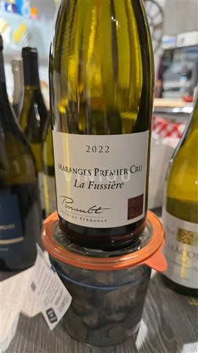 Burgundi Maranges Premier Cru Nicolas Perrault La Fussière 2022