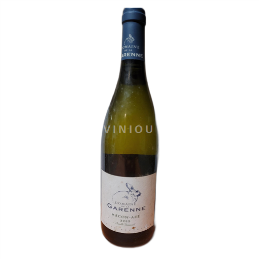 Borgogna Mâcon e Mâcon-Villages Domaine de la Garenne 2015