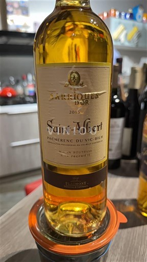 Sud-Ouest Pacherenc-du-vic-bilh Les Larriques d'Or Saint-Albert 2015