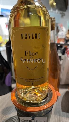 Sud-Ouest Floc-de-gascogne Monluc Non Millésimé