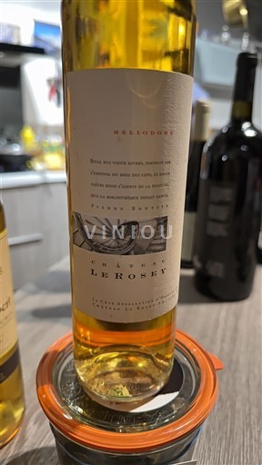 Bordeaux Sauternes Château Lerosey Heliodore Neročník