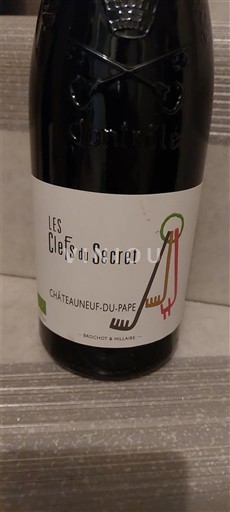 Rhônevallei Châteauneuf-du-Pape Mochel & Filsane Les Clefs du Secret Niet-geïntegreerd