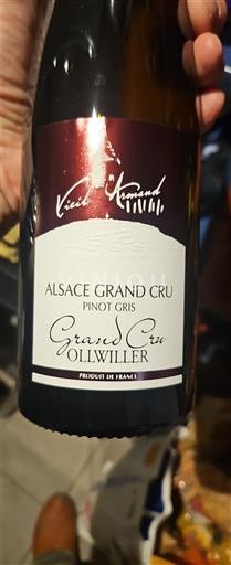 Alsace Grand Cru Vins Armand 2021