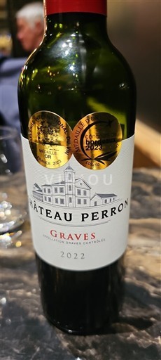Bordéus Graves Château Perron 2022