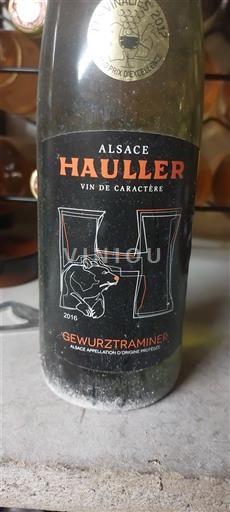 Alsacia Gewurztraminer Hauller 2016